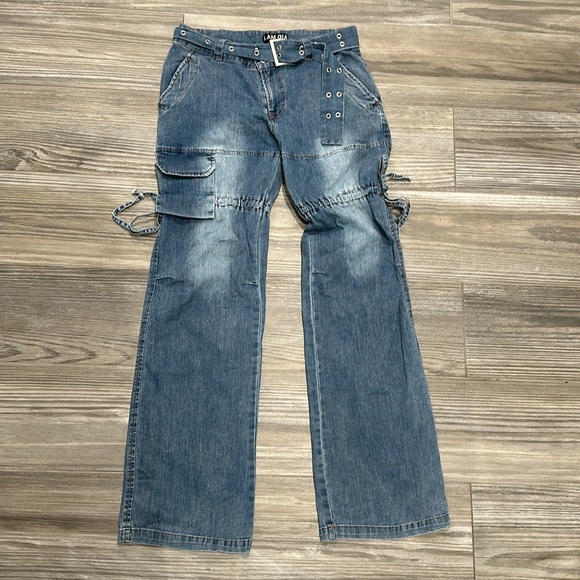 I.Am.Gia  Cargo Jeans - Picture 4 of 9